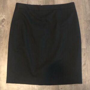 Banana Republic black pencil skirt size 12